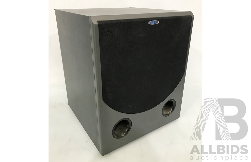 SubSonic Conference Room Powered Subbase Speaker