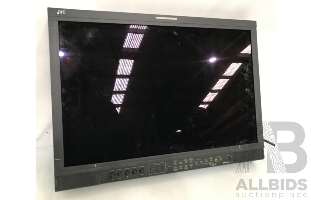 JVC (DT-V24L3D) Full HD 24 Inch Studio LCD Monitor