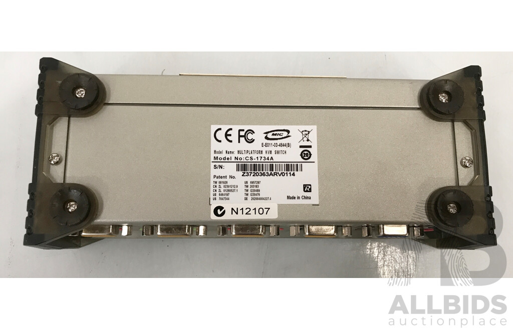 ATEN (CS1734A) 4 Port USB KVMP Switch