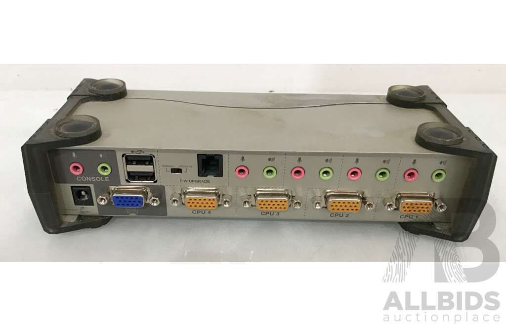 ATEN (CS1734A) 4 Port USB KVMP Switch