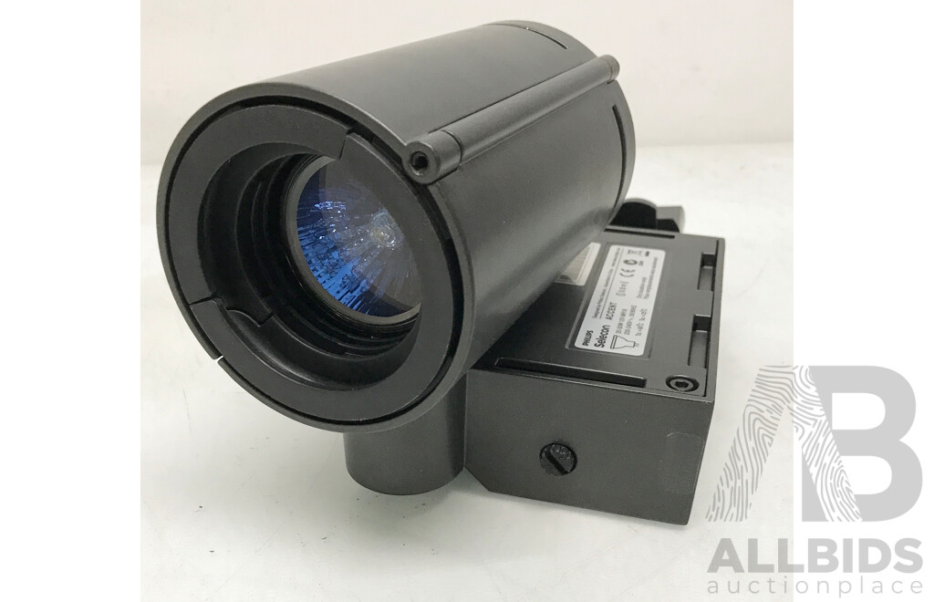 Bulk Lot of Philips Selecon Accent Display Class Tracklights