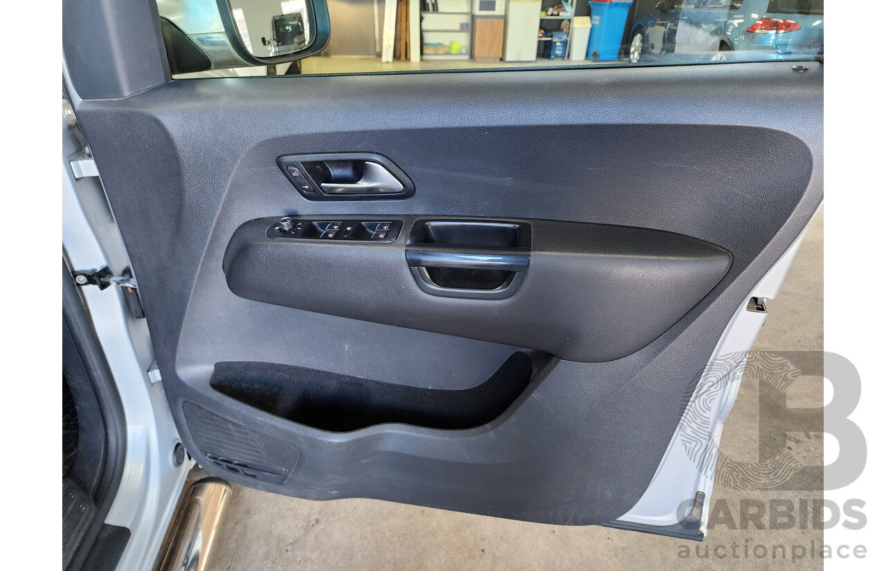 9/2018 Volkswagen Amarok TDI 550 Highline MY18 Dual Cab Utility Silver 3.0L