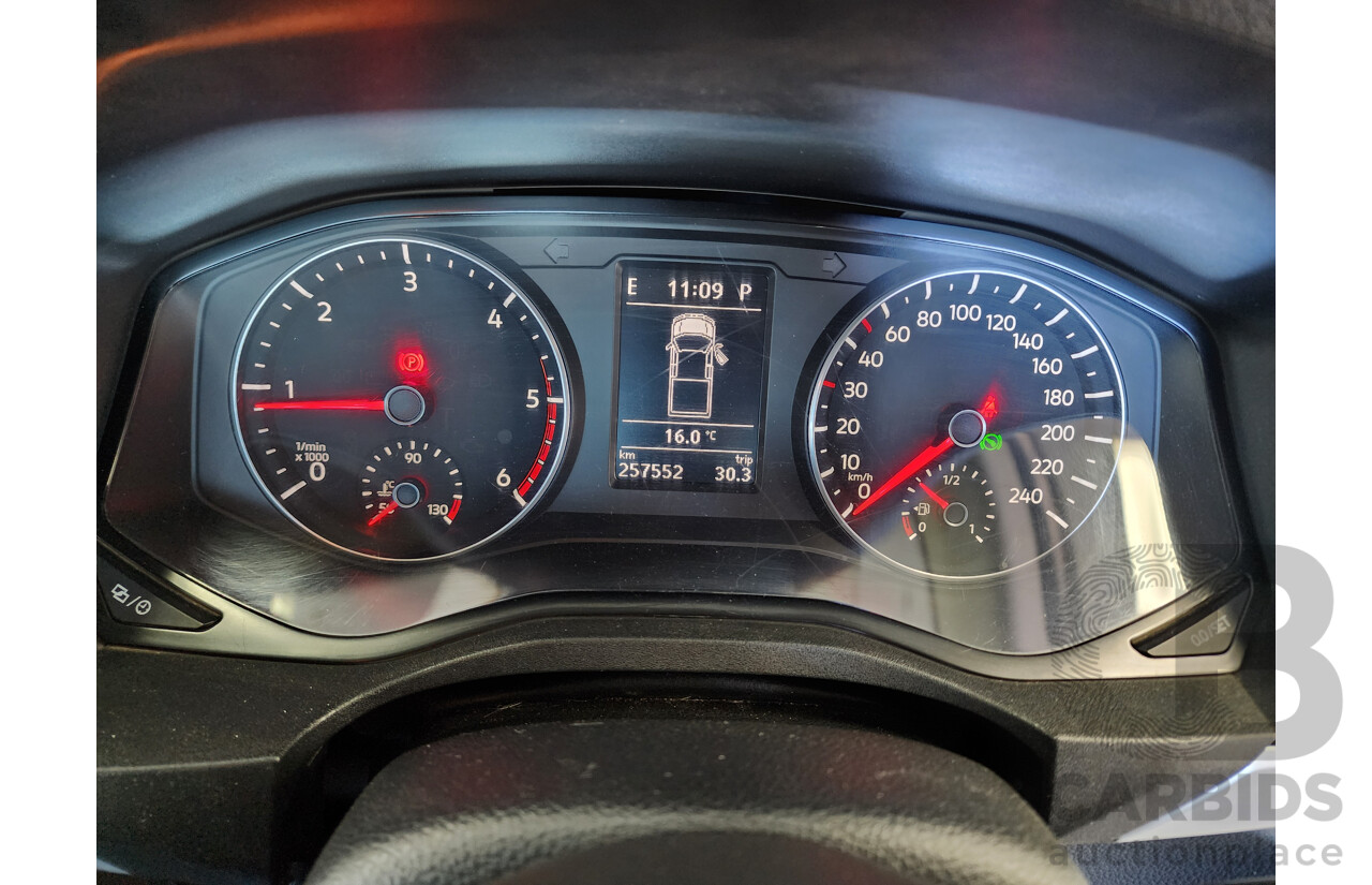 9/2018 Volkswagen Amarok TDI 550 Highline MY18 Dual Cab Utility Silver 3.0L