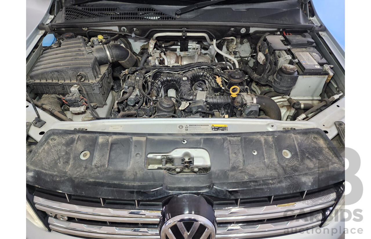 9/2018 Volkswagen Amarok TDI 550 Highline MY18 Dual Cab Utility Silver 3.0L
