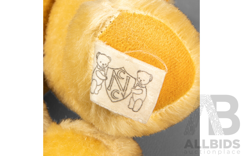 Two Vinatge Teddy Bears Including Jakas Toys, Made in Australia and Nisbet, Made in England