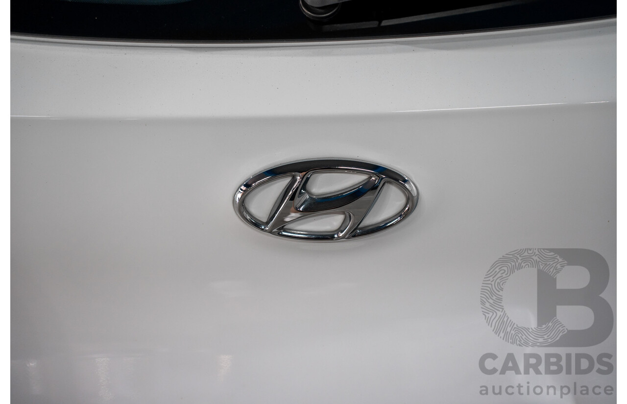 12/2020 Hyundai Tucson Active X (FWD) TL4 MY21 4d Wagon Pure White 2.0L