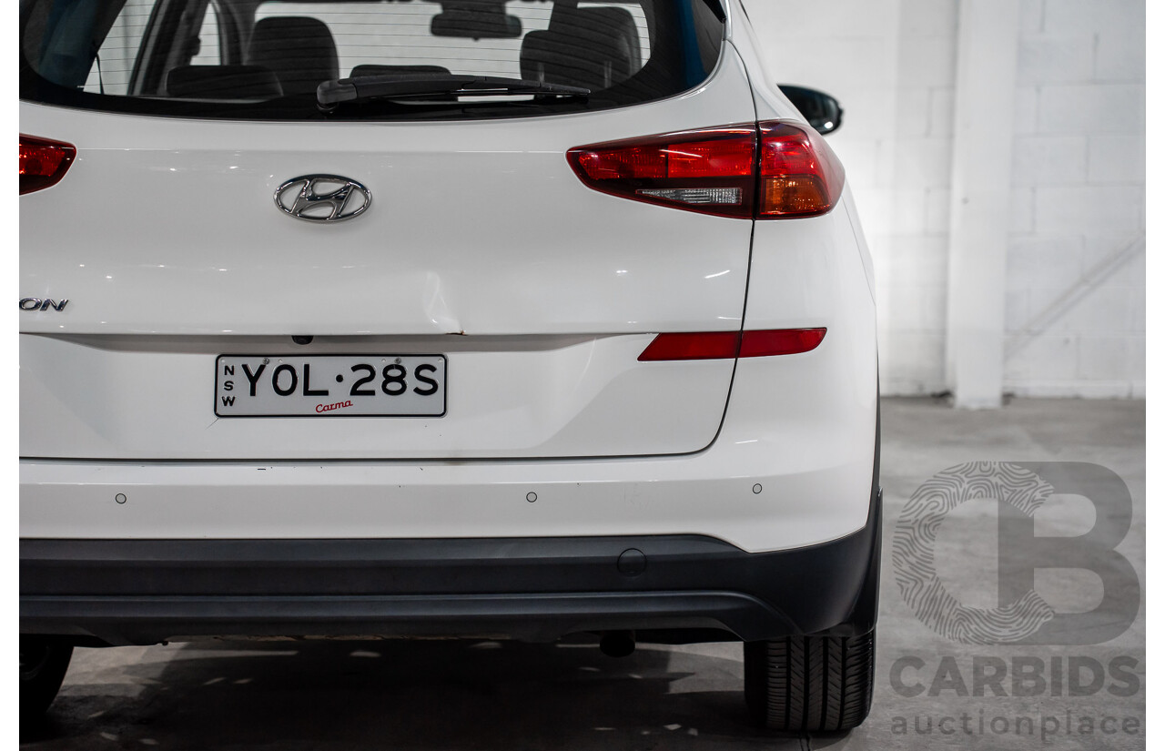12/2020 Hyundai Tucson Active X (FWD) TL4 MY21 4d Wagon Pure White 2.0L