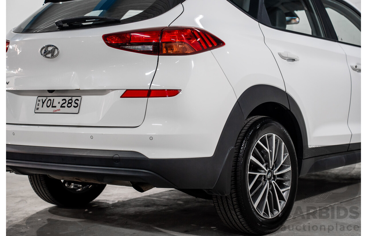 12/2020 Hyundai Tucson Active X (FWD) TL4 MY21 4d Wagon Pure White 2.0L