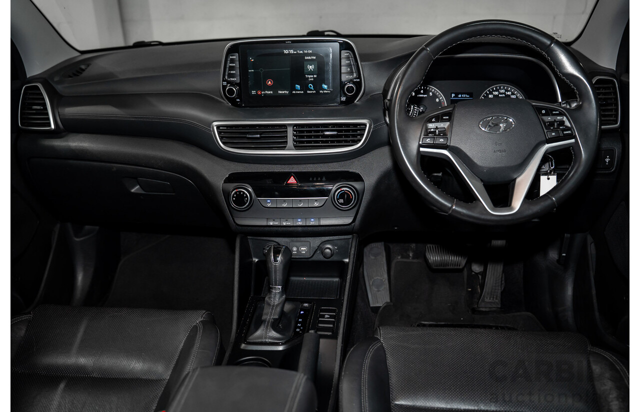 12/2020 Hyundai Tucson Active X (FWD) TL4 MY21 4d Wagon Pure White 2.0L