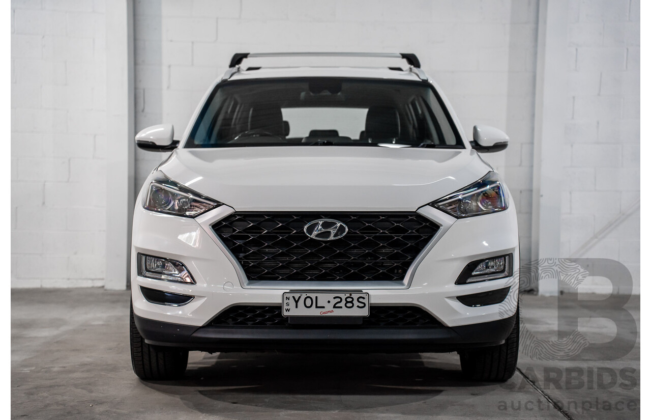 12/2020 Hyundai Tucson Active X (FWD) TL4 MY21 4d Wagon Pure White 2.0L