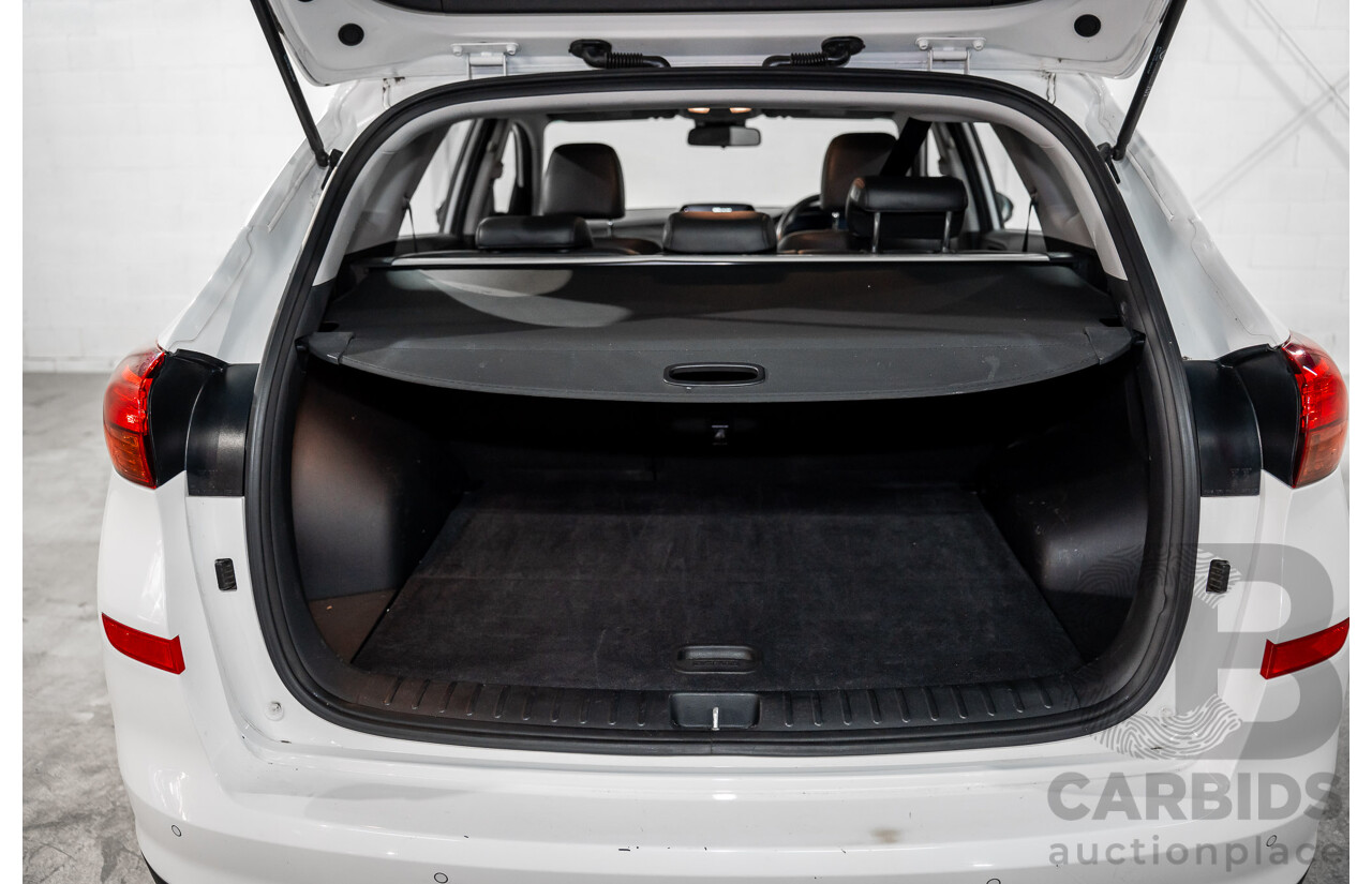 12/2020 Hyundai Tucson Active X (FWD) TL4 MY21 4d Wagon Pure White 2.0L