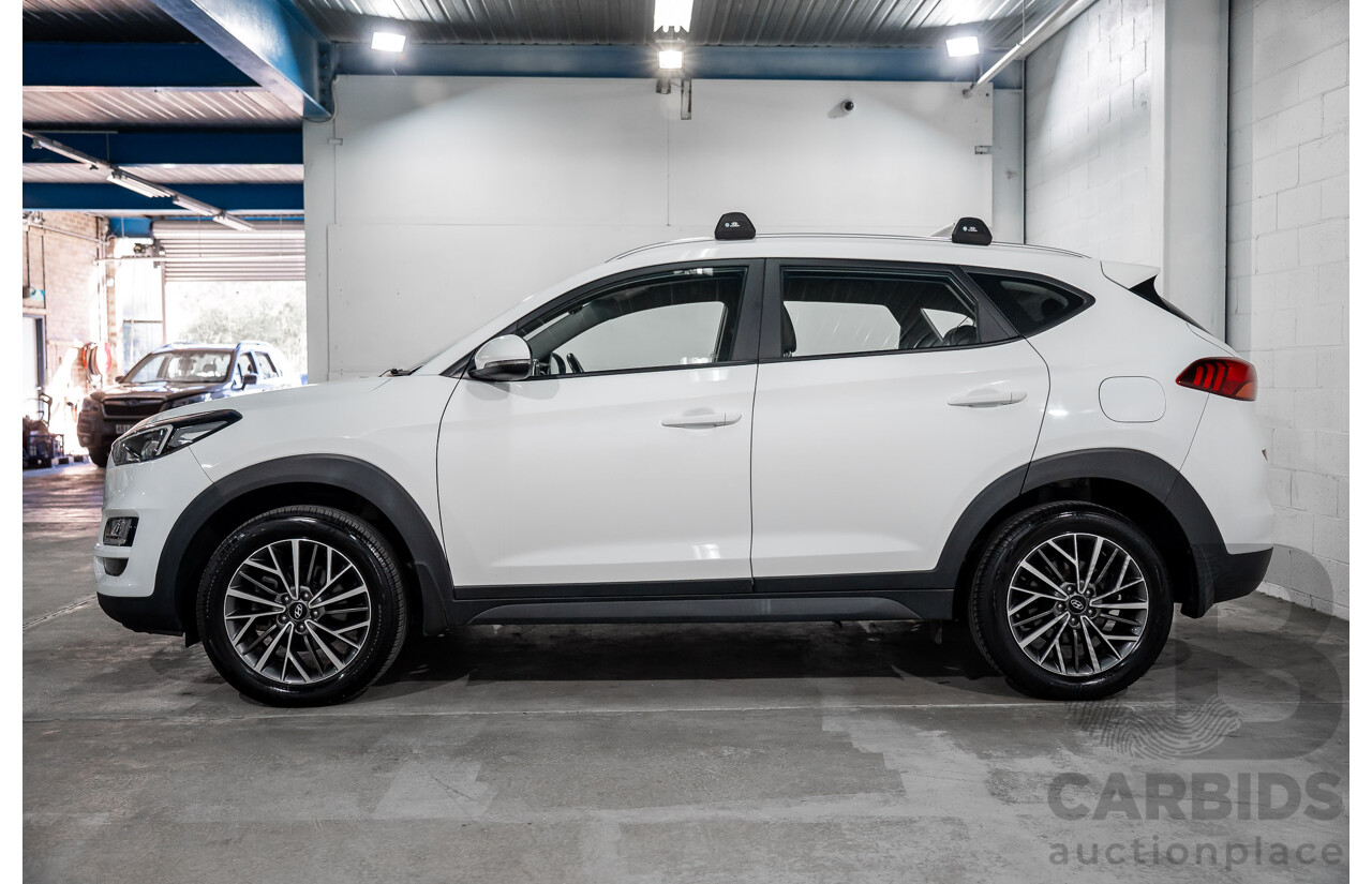 12/2020 Hyundai Tucson Active X (FWD) TL4 MY21 4d Wagon Pure White 2.0L