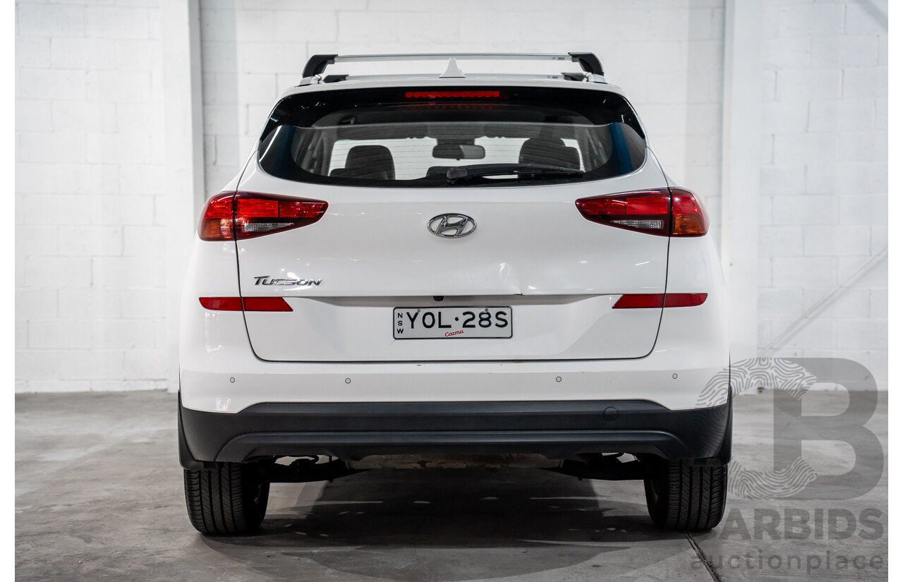 12/2020 Hyundai Tucson Active X (FWD) TL4 MY21 4d Wagon Pure White 2.0L