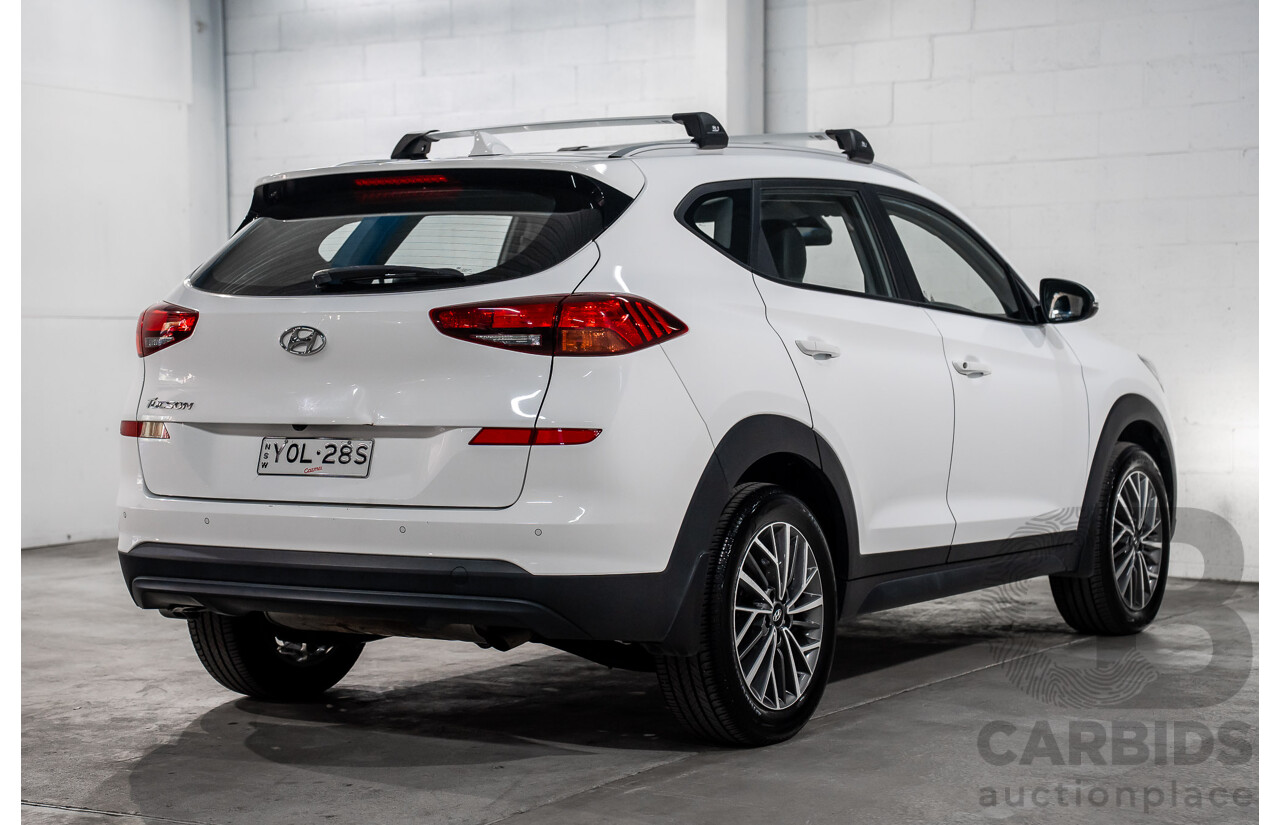 12/2020 Hyundai Tucson Active X (FWD) TL4 MY21 4d Wagon Pure White 2.0L
