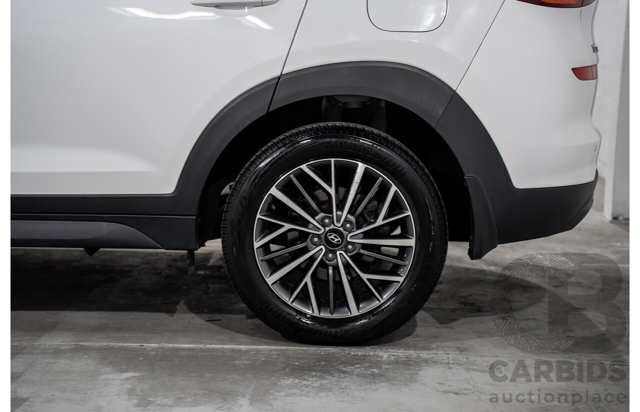 12/2020 Hyundai Tucson Active X (FWD) TL4 MY21 4d Wagon Pure White 2.0L