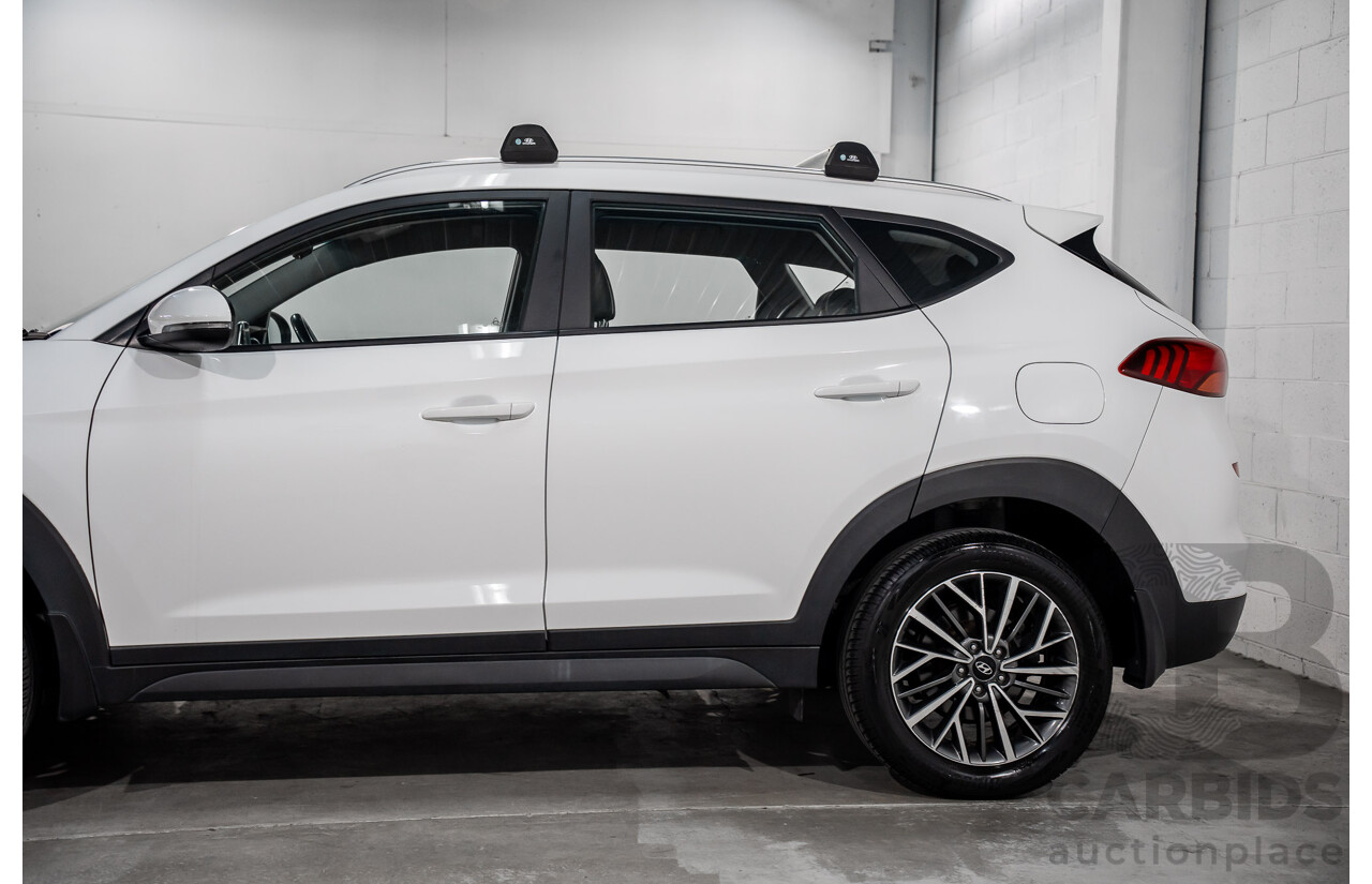12/2020 Hyundai Tucson Active X (FWD) TL4 MY21 4d Wagon Pure White 2.0L