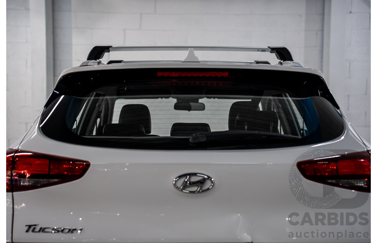 12/2020 Hyundai Tucson Active X (FWD) TL4 MY21 4d Wagon Pure White 2.0L