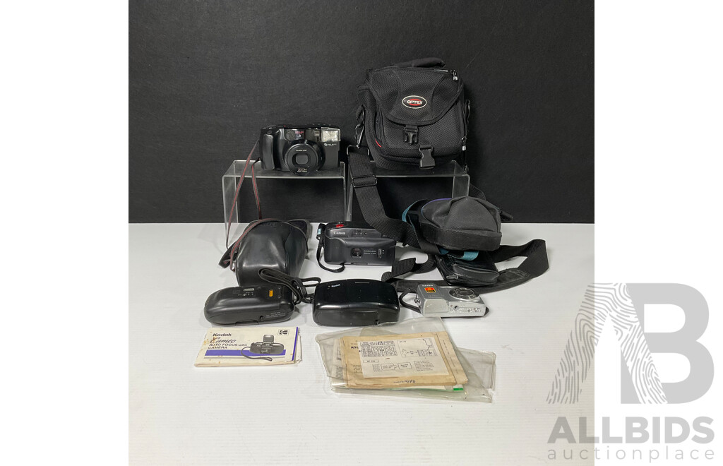 Collection of Camera and Accessories
