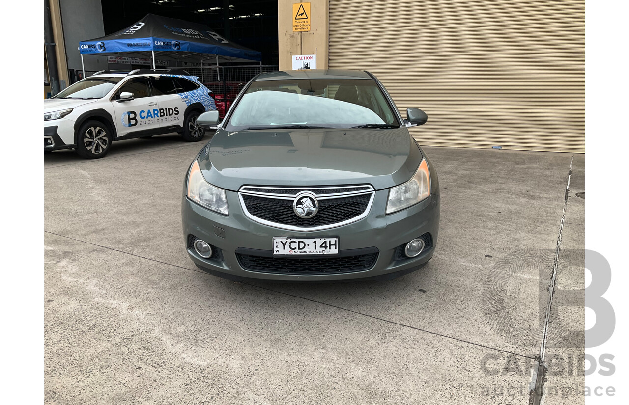 11/2014 Holden Cruze Z-Series JH MY14 4d Sedan Grey 1.8L