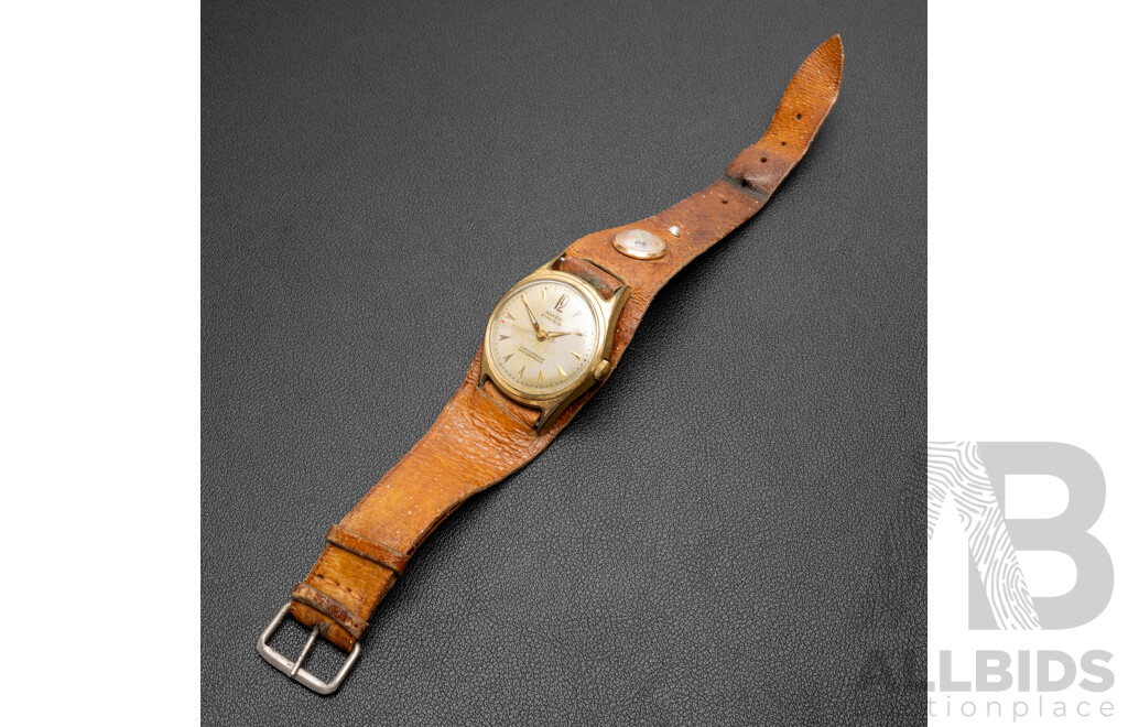 Vintage Anker 21 Rubies German Mechanical Watch