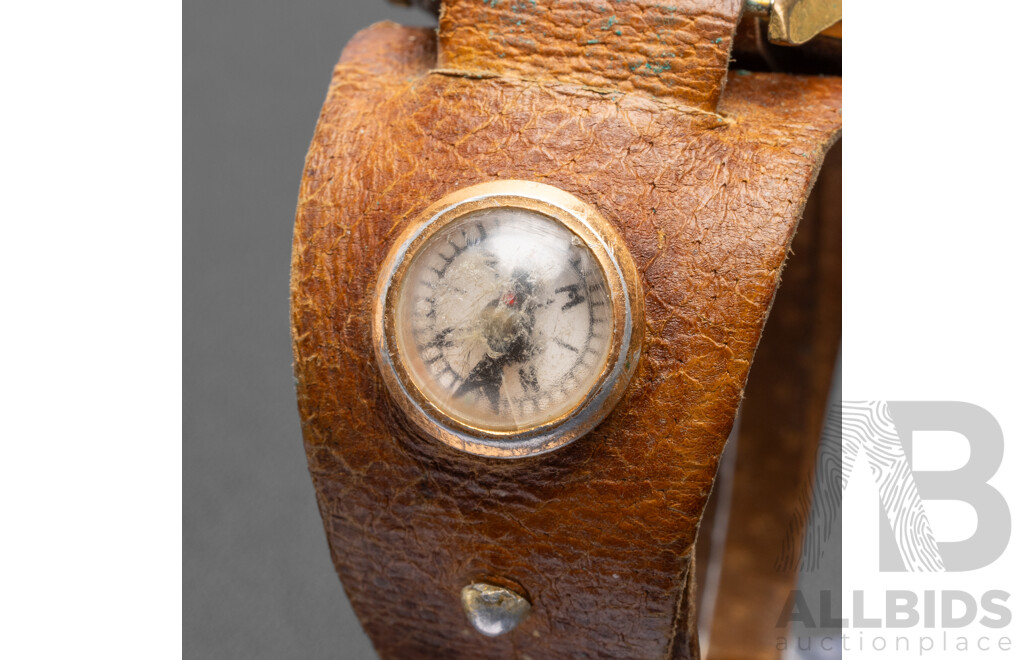 Vintage Anker 21 Rubies German Mechanical Watch