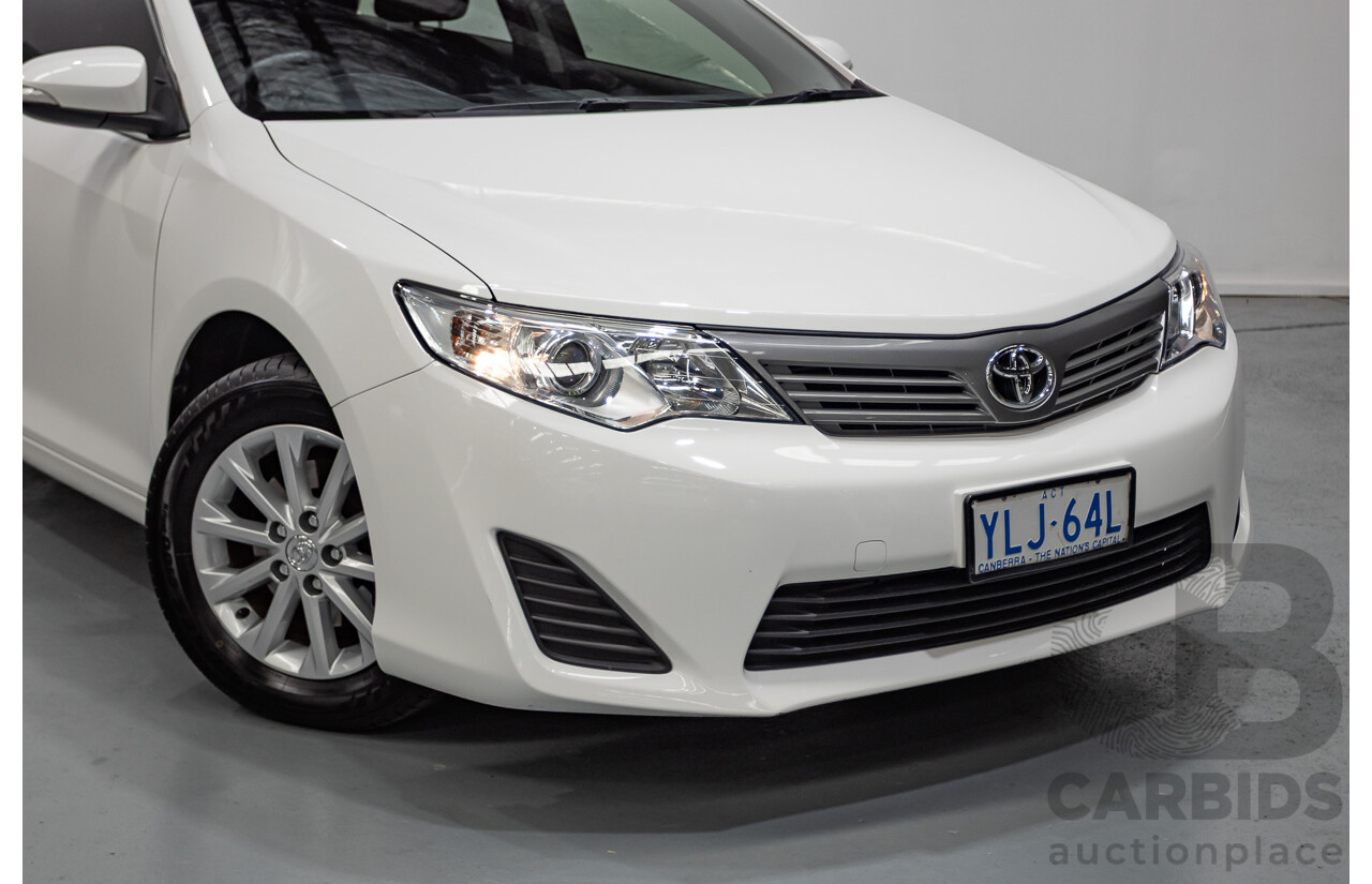 12/2011 Toyota Camry Altise ASV50R - Lot 1653754 | CARBIDS
