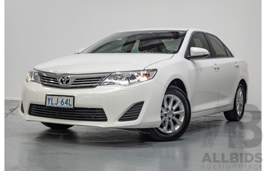 12/2011 Toyota Camry Altise ASV50R - Lot 1653754 | CARBIDS
