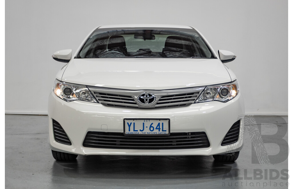 12/2011 Toyota Camry Altise ASV50R - Lot 1653754 | CARBIDS