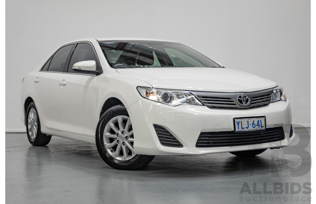 12/2011 Toyota Camry Altise ASV50R - Lot 1653754 | CARBIDS