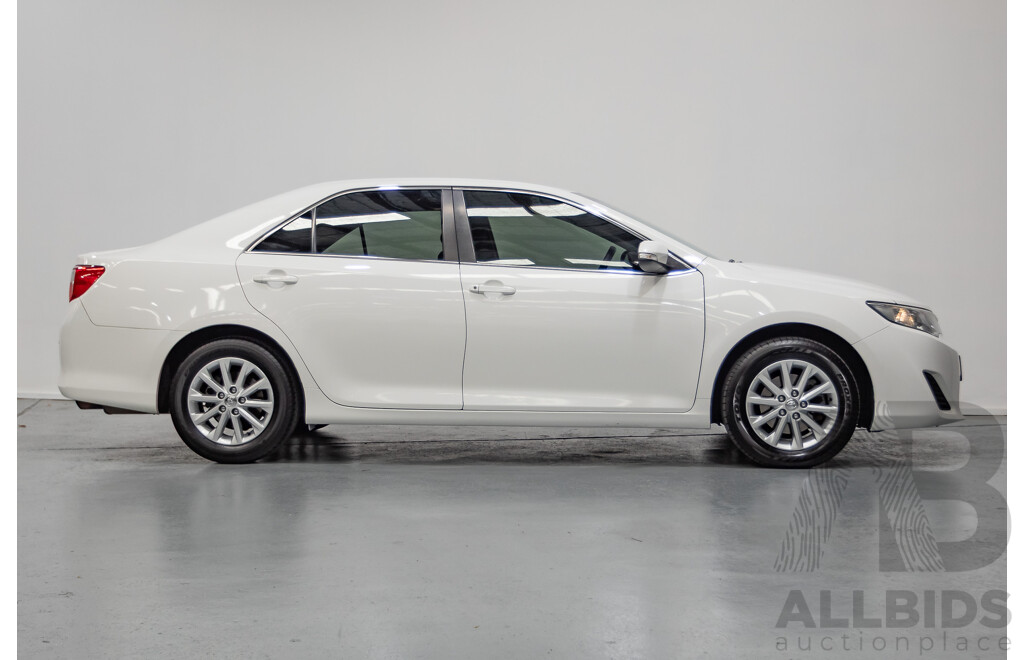 12/2011 Toyota Camry Altise ASV50R - Lot 1653754 | CARBIDS