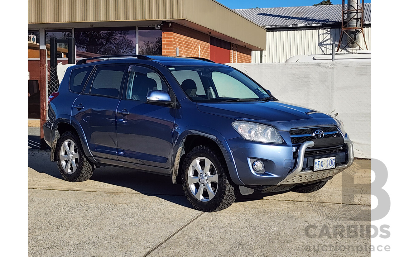 7/2009 Toyota Rav4 SX6 GSA33R 08 - Lot 1653731 | CARBIDS