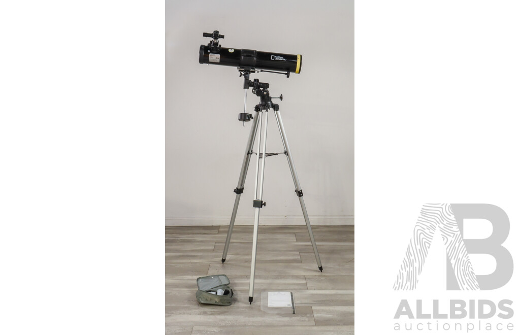 National Geographic Premium Telescope