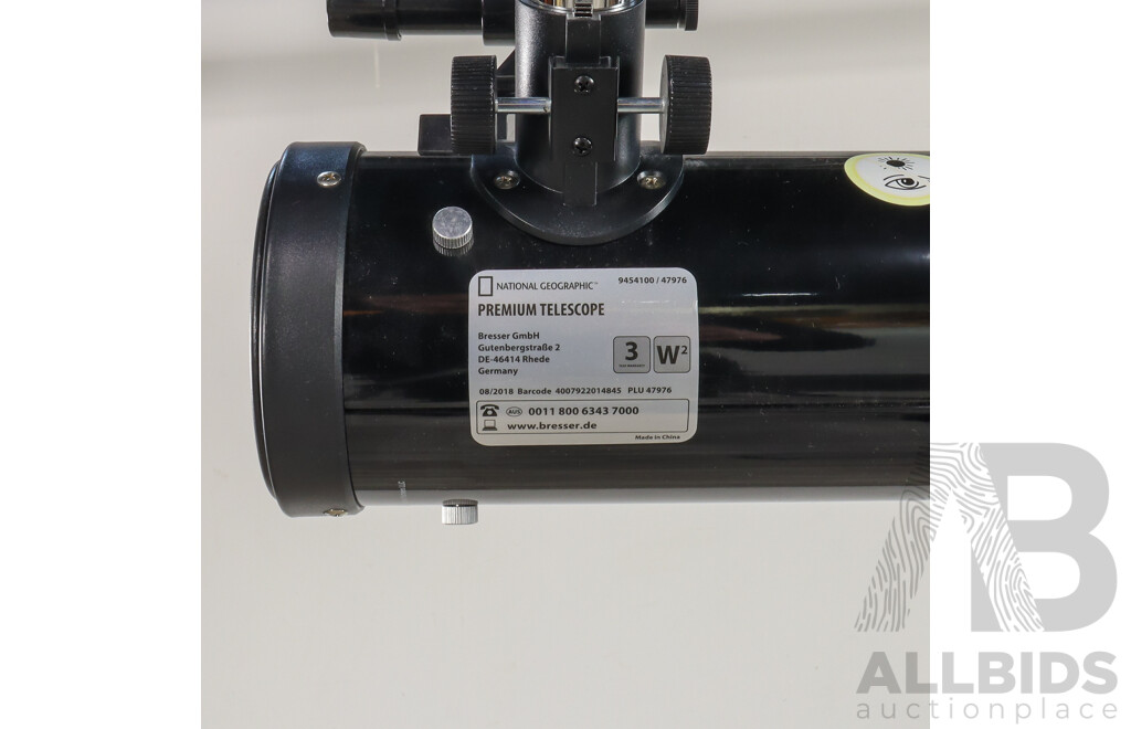 National Geographic Premium Telescope