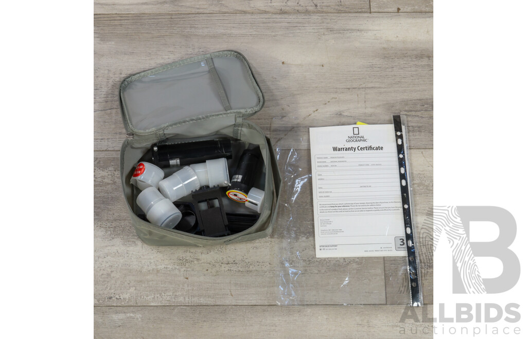 National Geographic Premium Telescope