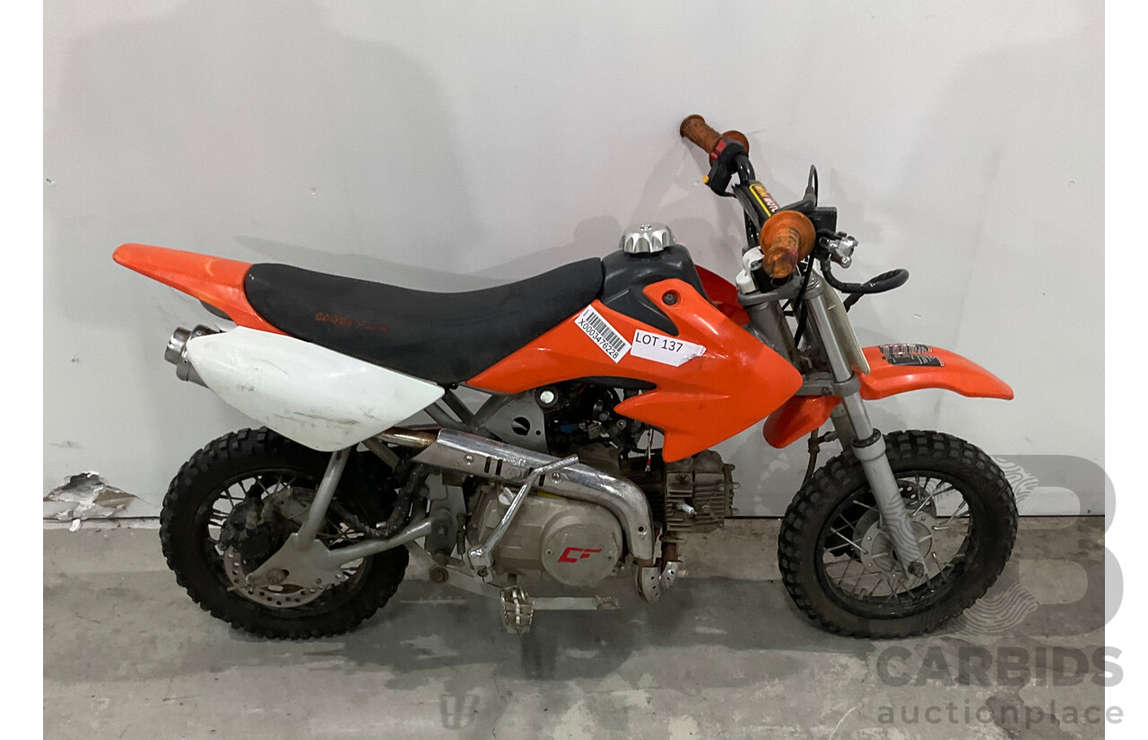2016 Crossfire Mini Dirt Bike