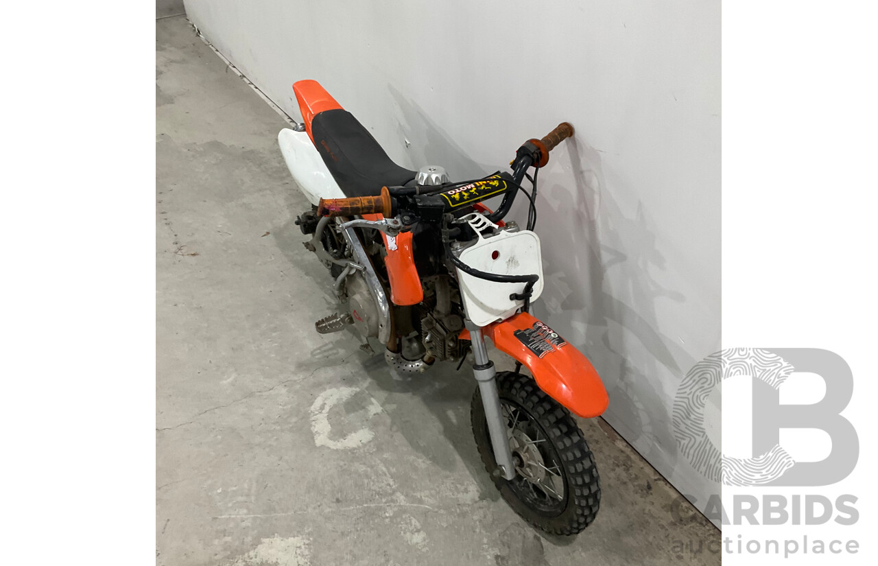 2016 Crossfire Mini Dirt Bike