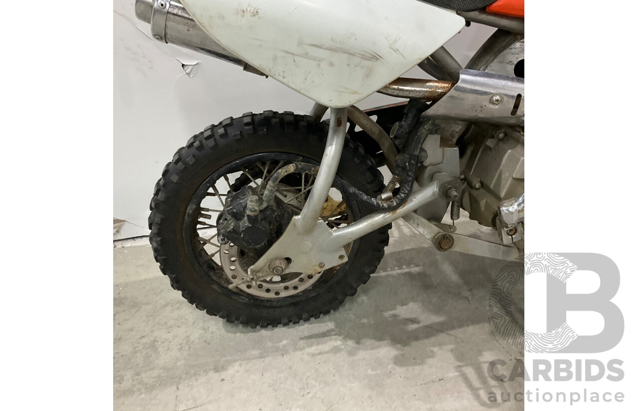 2016 Crossfire Mini Dirt Bike