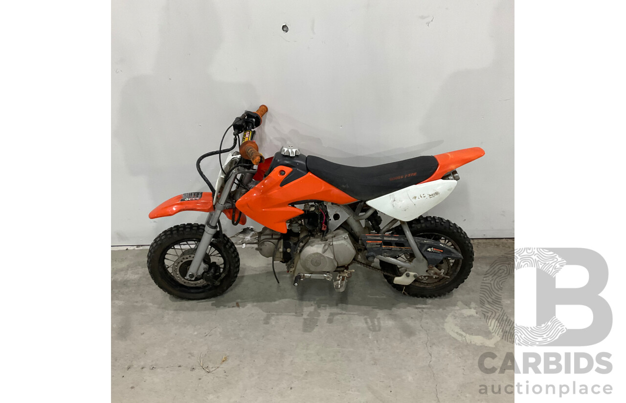 2016 Crossfire Mini Dirt Bike