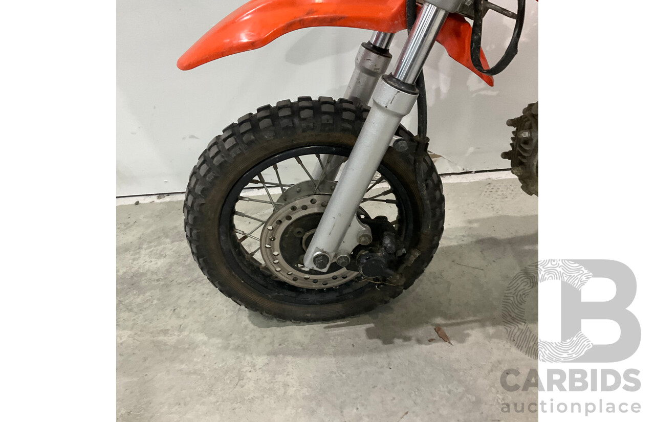 2016 Crossfire Mini Dirt Bike