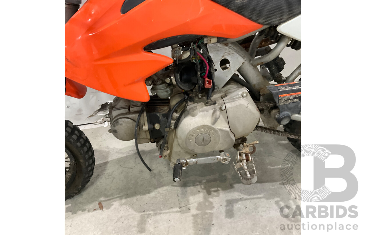 2016 Crossfire Mini Dirt Bike