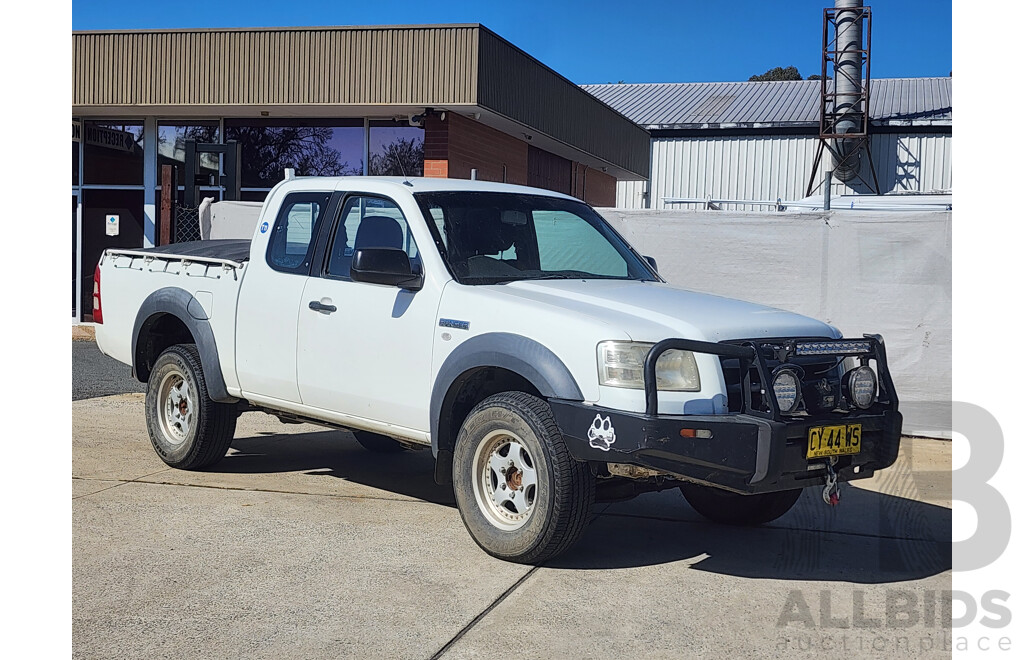 9/2007 Ford Ranger XL (4x2) PJ - Lot 1653848 | CARBIDS