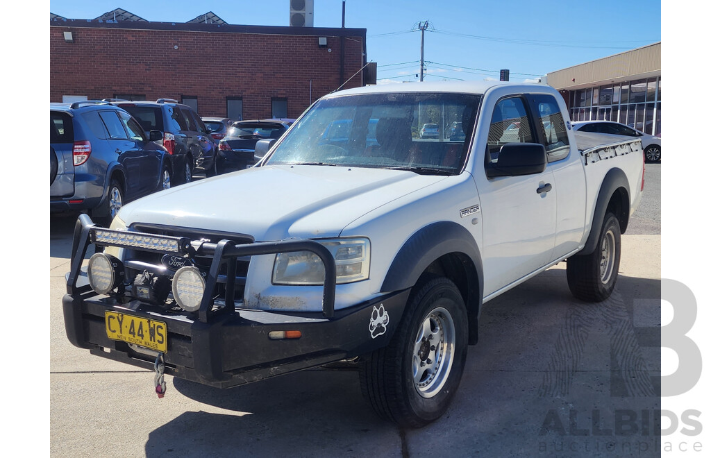 9/2007 Ford Ranger XL (4x2) PJ - Lot 1653848 | CARBIDS