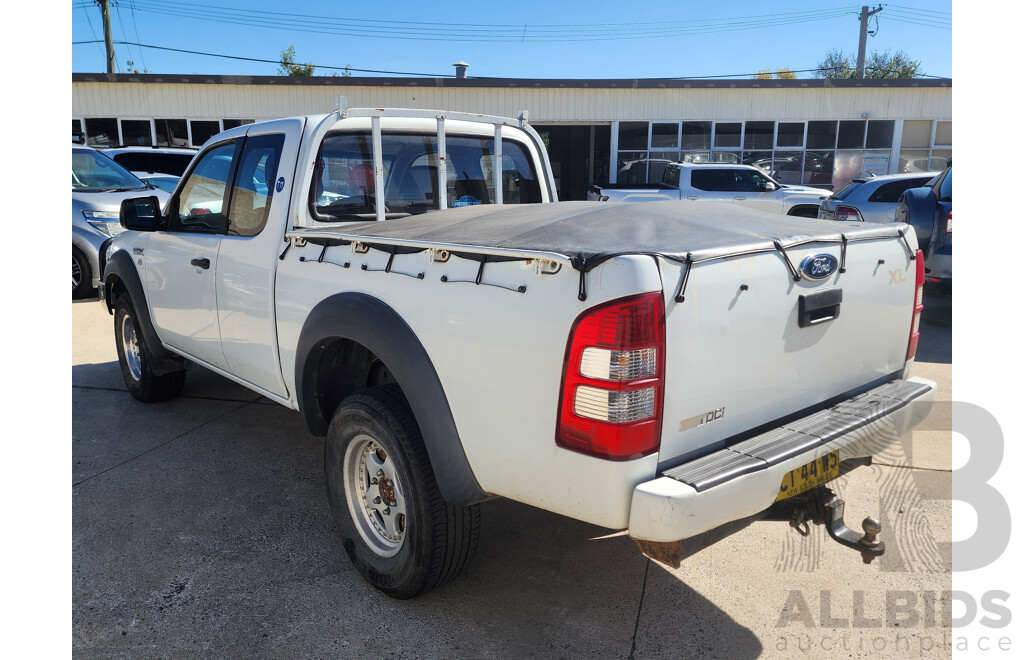 9/2007 Ford Ranger XL (4x2) PJ - Lot 1653848 | CARBIDS