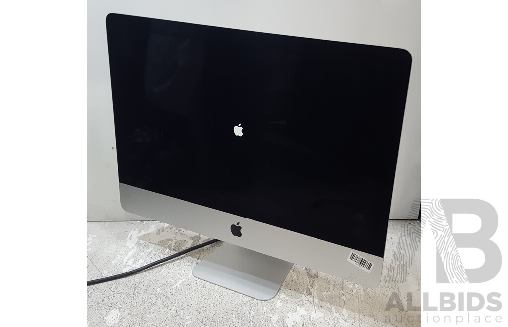 Apple (A1418) Intel Core i5 (7400) 3.00GHz-3.50GHz 4-Core CPU 21.5-Inch