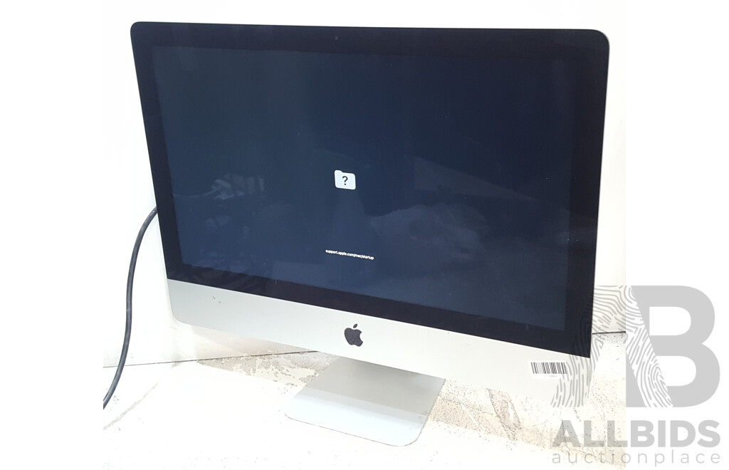 Apple (A1418) Intel Core i5 (i5-5575R) 2.80GHz-3.30GHz 4-Core CPU 21.5-Inch iMac (Late-2015)