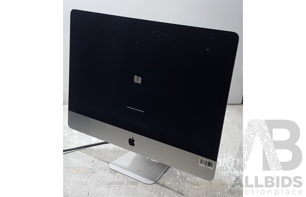 Apple (A1418) Intel Core i5 (i5-5575R) 2.80GHz-3.30GHz 4-Core CPU 21.5-Inch iMac (Late-2015)