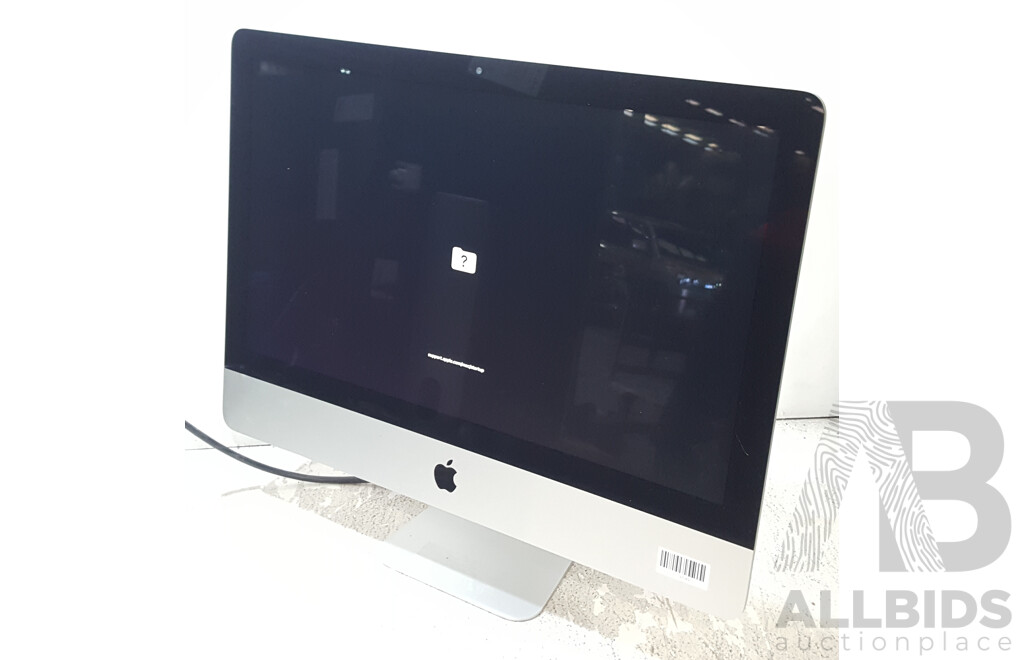 Apple (A1418) Intel Core i5 (7400) 3.00GHz-3.50GHz 4-Core CPU 21.5-Inch