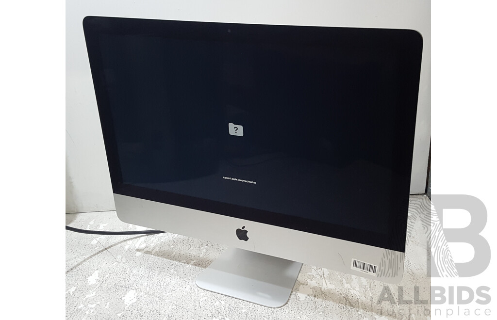 Apple (A1418) Intel Core i5 (i5-5575R) 2.80GHz-3.30GHz 4-Core CPU 21.5-Inch iMac (Late-2015)