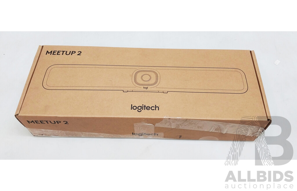 Logitech Meetup Camera & Speakerphone Unit