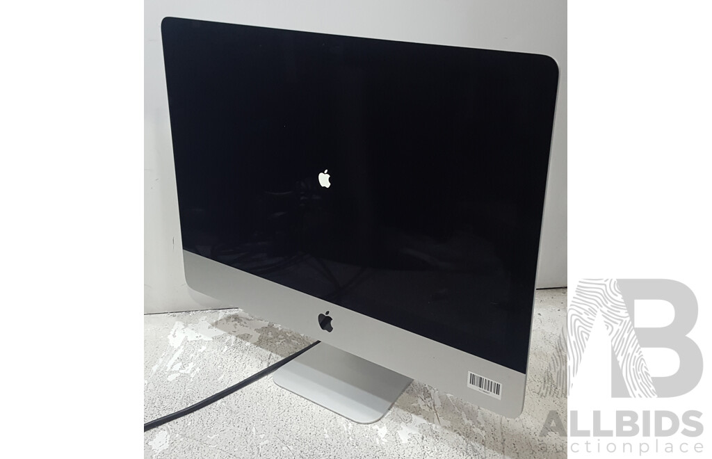 Apple (A1418) Intel Core i5 (7400) 3.00GHz-3.50GHz 4-Core CPU 21.5-Inch